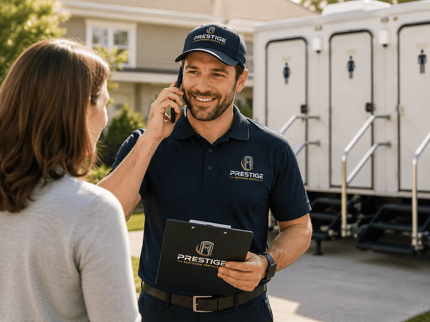 Luxury Portable Restrooms FAQs in Kemah, TX
